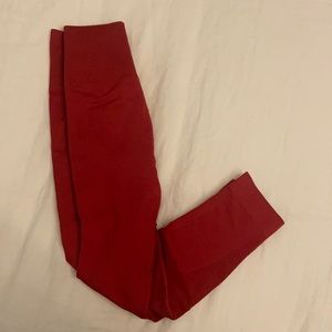 Zone in crop legging